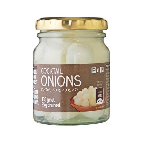PnP Cocktail Onions White 130g
