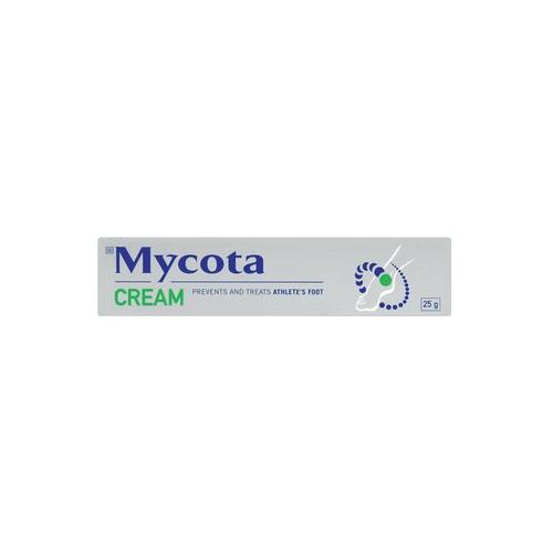 Mycota Athletes Foot Cream 25g
