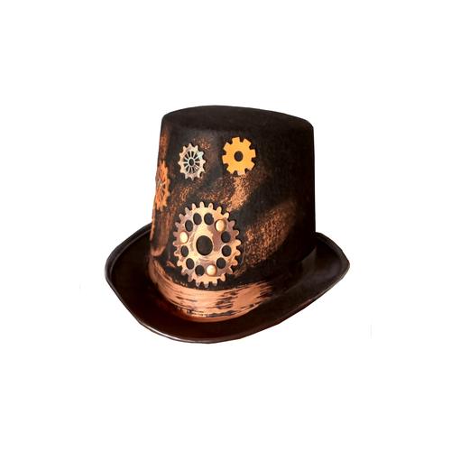 Steampunk Top Hats Set of 2
