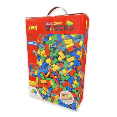 Jumei - 1000 Piece Building Blocks Set - DIY Toys for Children