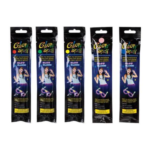 SD Party Supplies - Glow Stick Glasses x 5