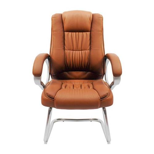 Lucca Brown Office Chair