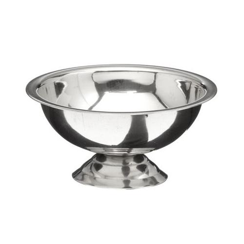 Dessert Bowl 6 Pieces Footed Stainless Steel Sundae Cup