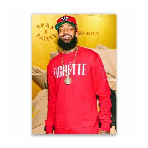 Nipsey Hussle Poster - A1