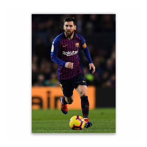 Barca, Lionel Messi Poster - A1