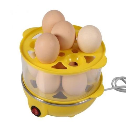 Double Layer Egg Boiler