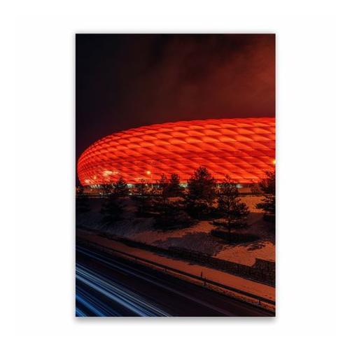 Munich Allianz Arena Poster - A1