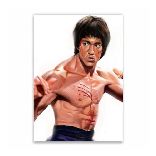 Bruce Lee Poster - A1