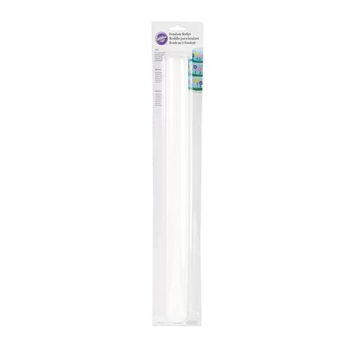 Wilton 20"x1.5" Wide Glide Dough Fondant Rolling Pin Cake - For Decorating