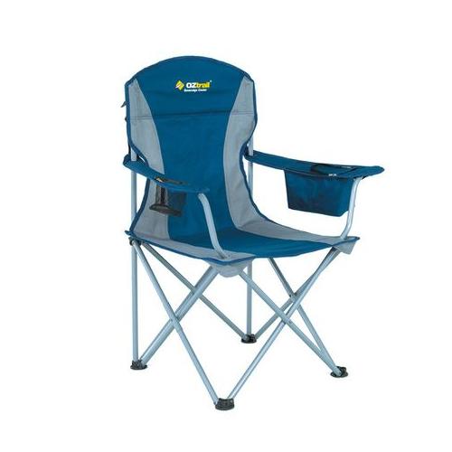 OZtrail Sovereign Cooler Camping Chair 130kg