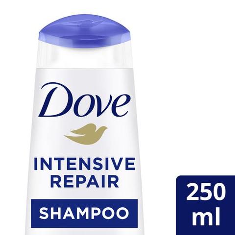 Dove Intensive Hair Repair Shampoo for Dry Hair 250ml