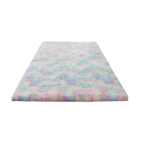 Unicorn Fluffy Shaggy Carpet/Rug - 2m x 1.5m