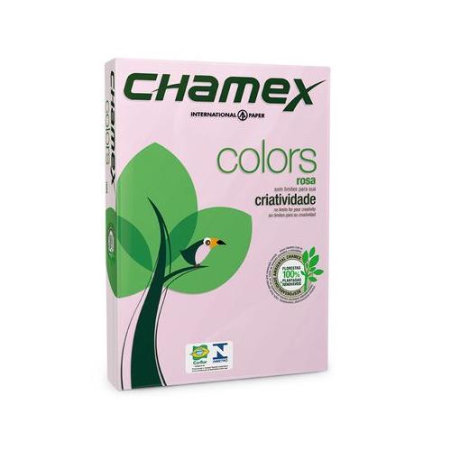 Chamex: A4 Tinted Colour Paper Ream - Pink (500 Sheets)