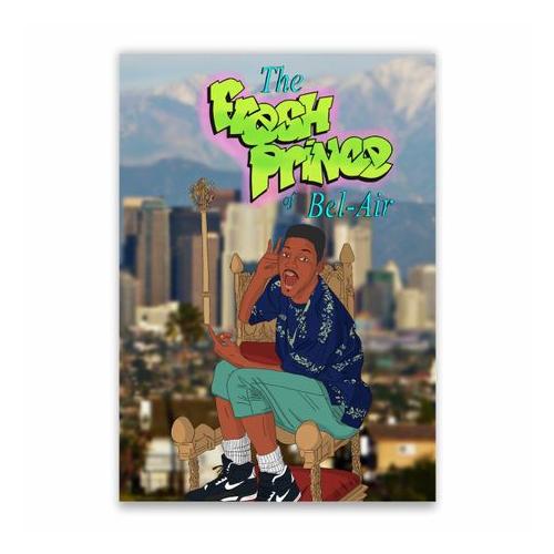 Fresh Prince Of Bel-Air Poster - A1