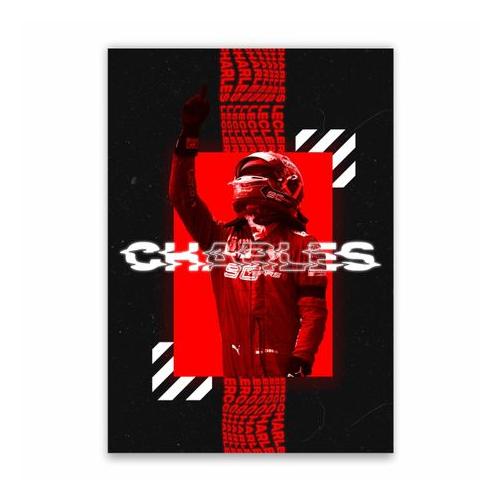 Charles Leclerc Poster - A1