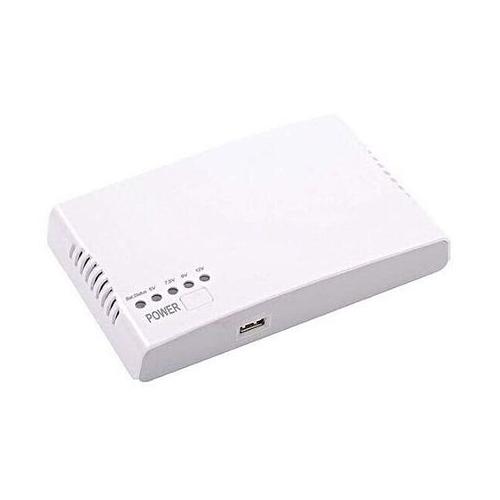 8800mAH Mini Rechargeable Portable UPS for CCTV, Router, Smart Devices
