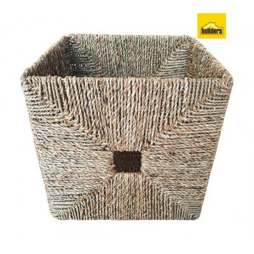 Home and Kitchen Fold Basket - Natural (300 x 300 x 300mm)