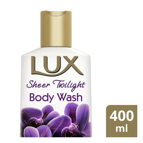 Lux Sheer Twilight Moisturizing Body Wash 400ml
