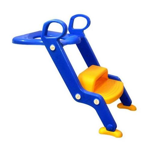 Gggles Toilet Ladder Chair - Blue