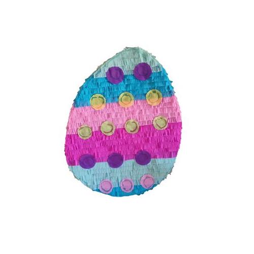 Pastel Easter Egg Pinata