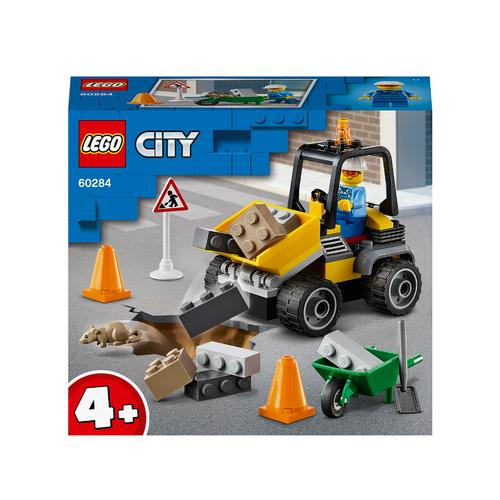 LEGO City Great Vehicles Roadwork Truck Toy 60284