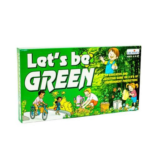 Creatives Lets Be Green