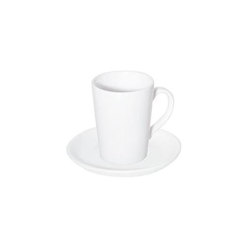 Fortis Prima White Double Well Saucer 24 Pieces