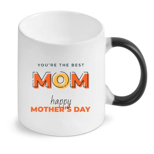 You're The Best Mom Happy Mothers Day Magic Colour Changing Gift Coffee Mug