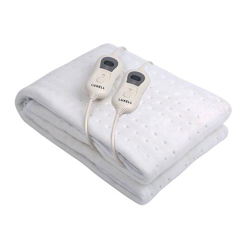 LUXELL - Full-Fit Electric Blanket - All Night Use / KING - 188x183cm