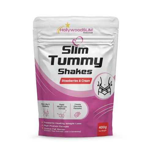 Slim Tummy Shakes - Strawberries & Creams