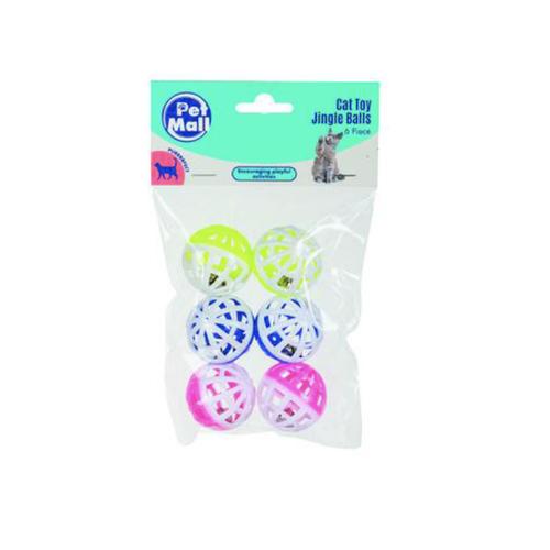 Pet Mall Toys- Play Balls With Bells