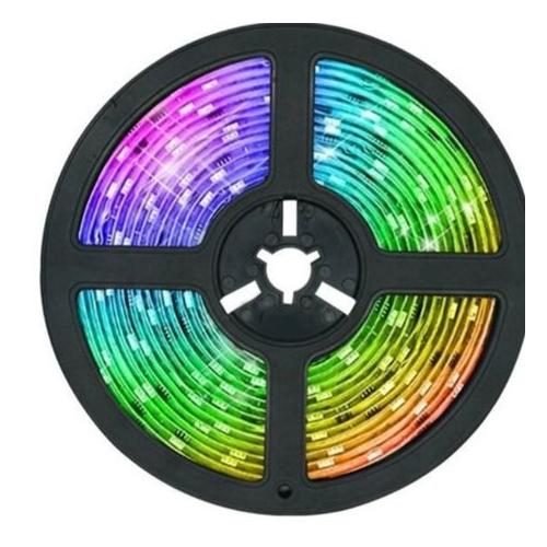 Led 5m Multi-Colour Mood Stip Light 5v Controlled by Phone