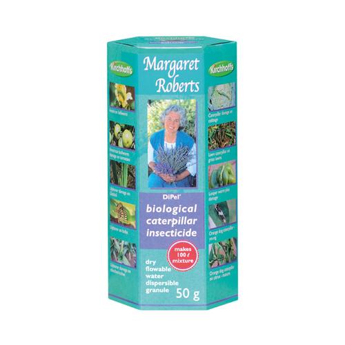 Kirchhoff’s Margaret Roberts Biological Caterpillar Insecticide - 50g