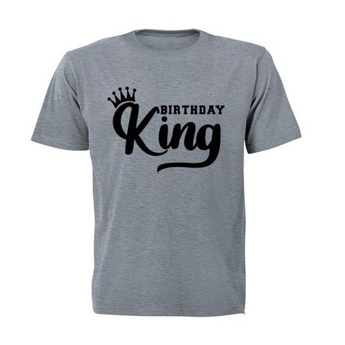 Birthday King - Adults - T-Shirt