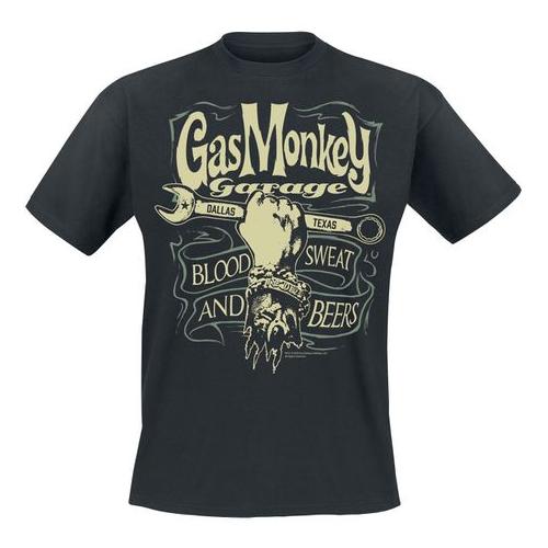 Rock Ts Gas Monkey - Label