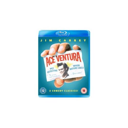 Ace Ventura: Pet Detective/Ace Ventura: When Nature Calls(Blu-ray)