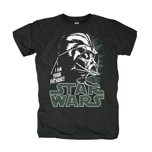 Rock Ts Star Wars  I Am Your Father T-Shirt