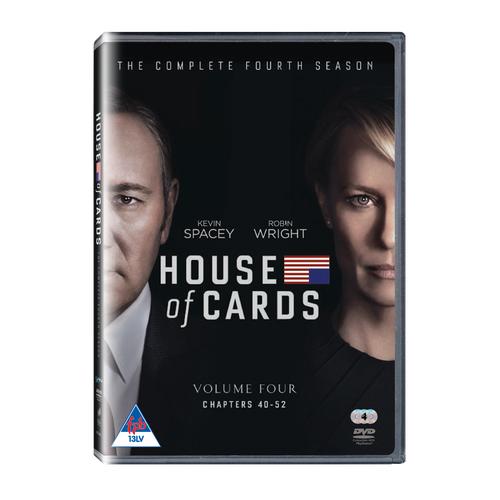 House Of Cards Season 4 (DVD)