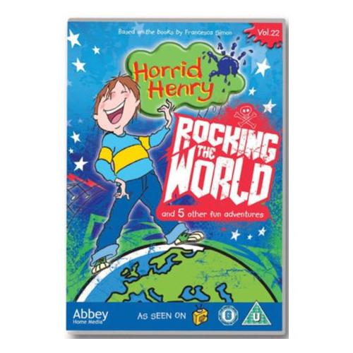 Horrid Henry: Rocking the World(DVD)