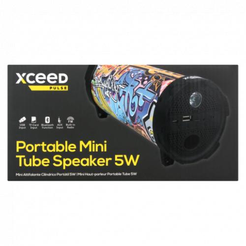 Xceed Graffiti 5W Bluetooth Portable Mini Tube Speaker