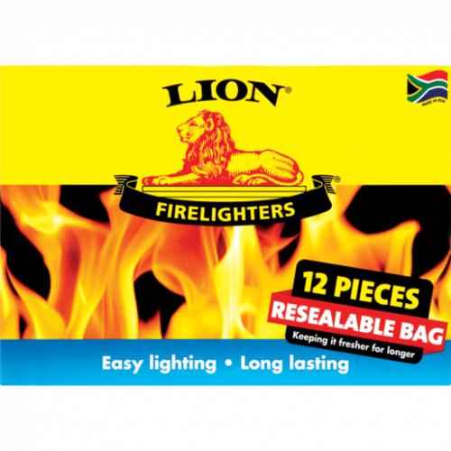 Lion Firelighters 12 Pack