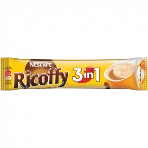 NESCAFÉ RICOFFY 3-In-1 Instant Coffee Stick 20g