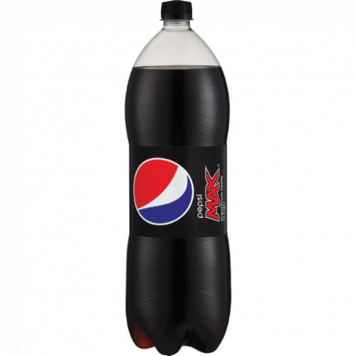 Pepsi Max Soft Drink Bottle 2L