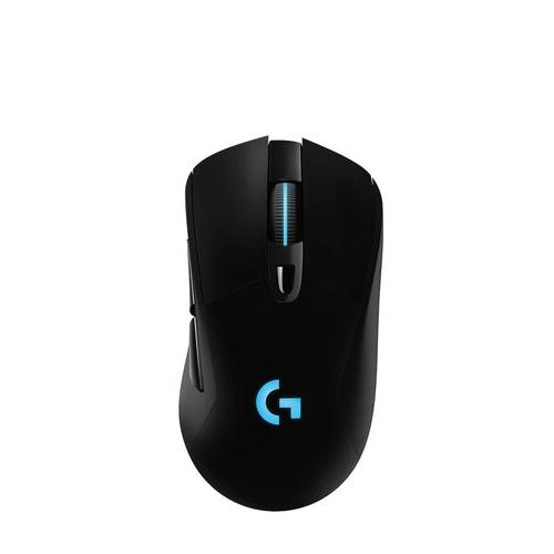 Logitech G703 LIGHTSPEED Wireless Gaming Mouse - Black