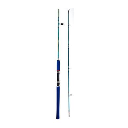 Pioneer Blue Crystal XA 6 Foot 2 Piece Spinning Fishing Rod - Takealot