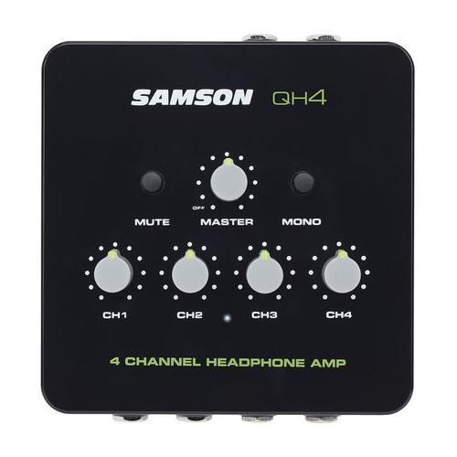 Samson QH4 Headphone Amplifier