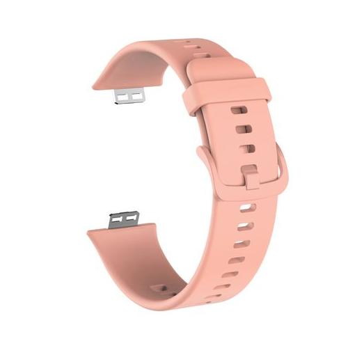 Silicone Strap for Huawei Fit Watch-Peach