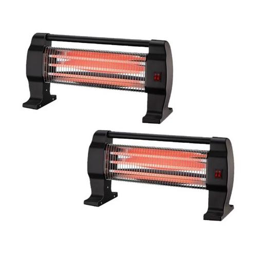 Luxell - 3 Bar Heater with Safety Switch - LX-2820-2Pack