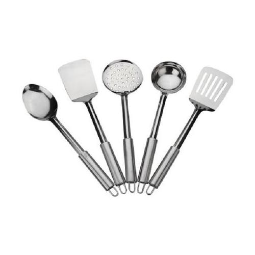 5 - Piece Kitchen Utensils Slimmer/spatula/ turner/soilid turne/laddle