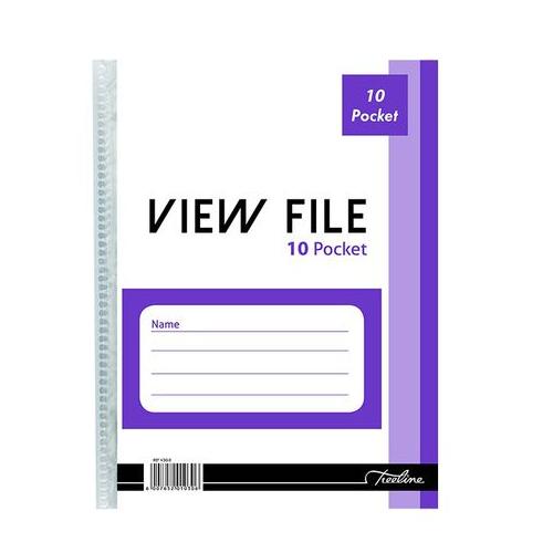 Treeline View File 10 Pocket
